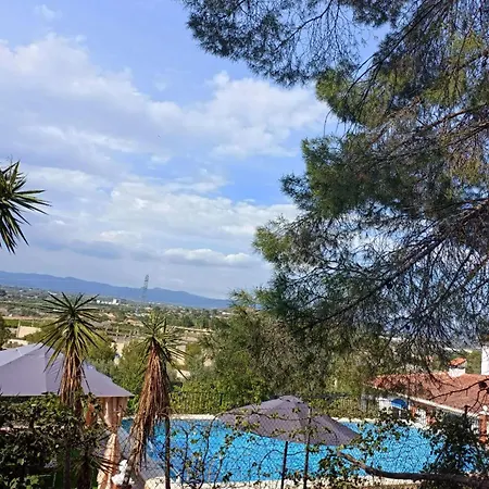Quiet Forest House With A Super Large Swimming Pool, Good View, Facing North, Very Cool Llíria Exterior photo