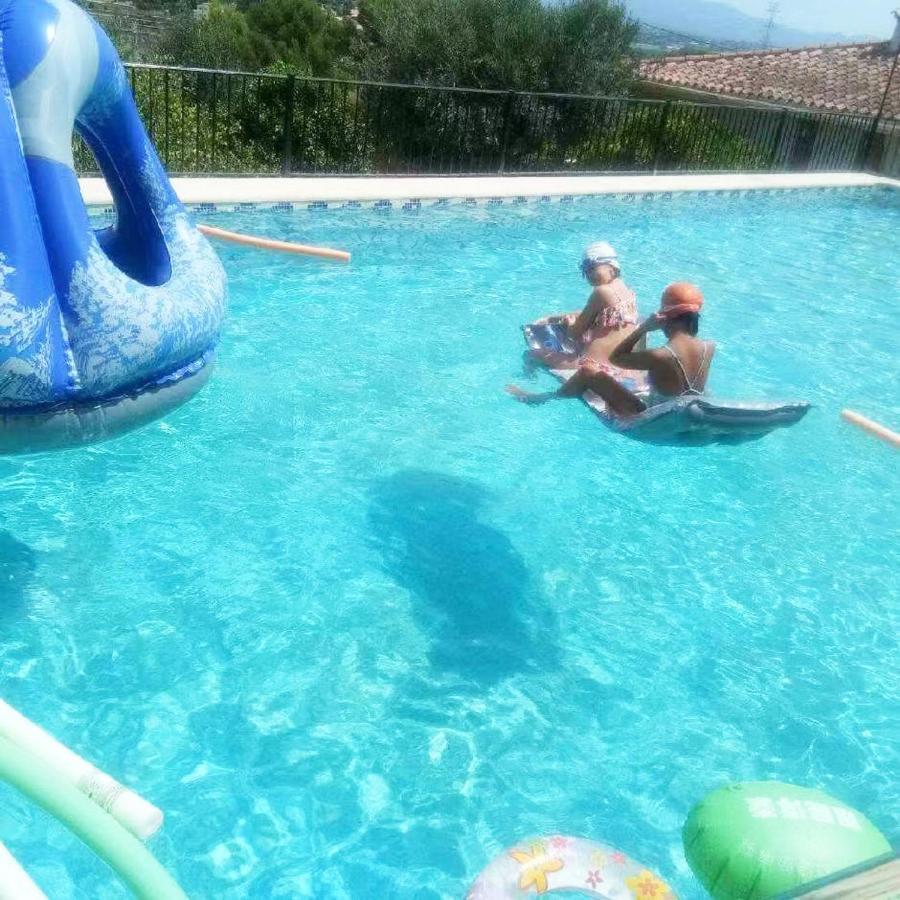 Quiet Forest House With A Super Large Swimming Pool, Good View, Facing North, Very Cool Holiday home