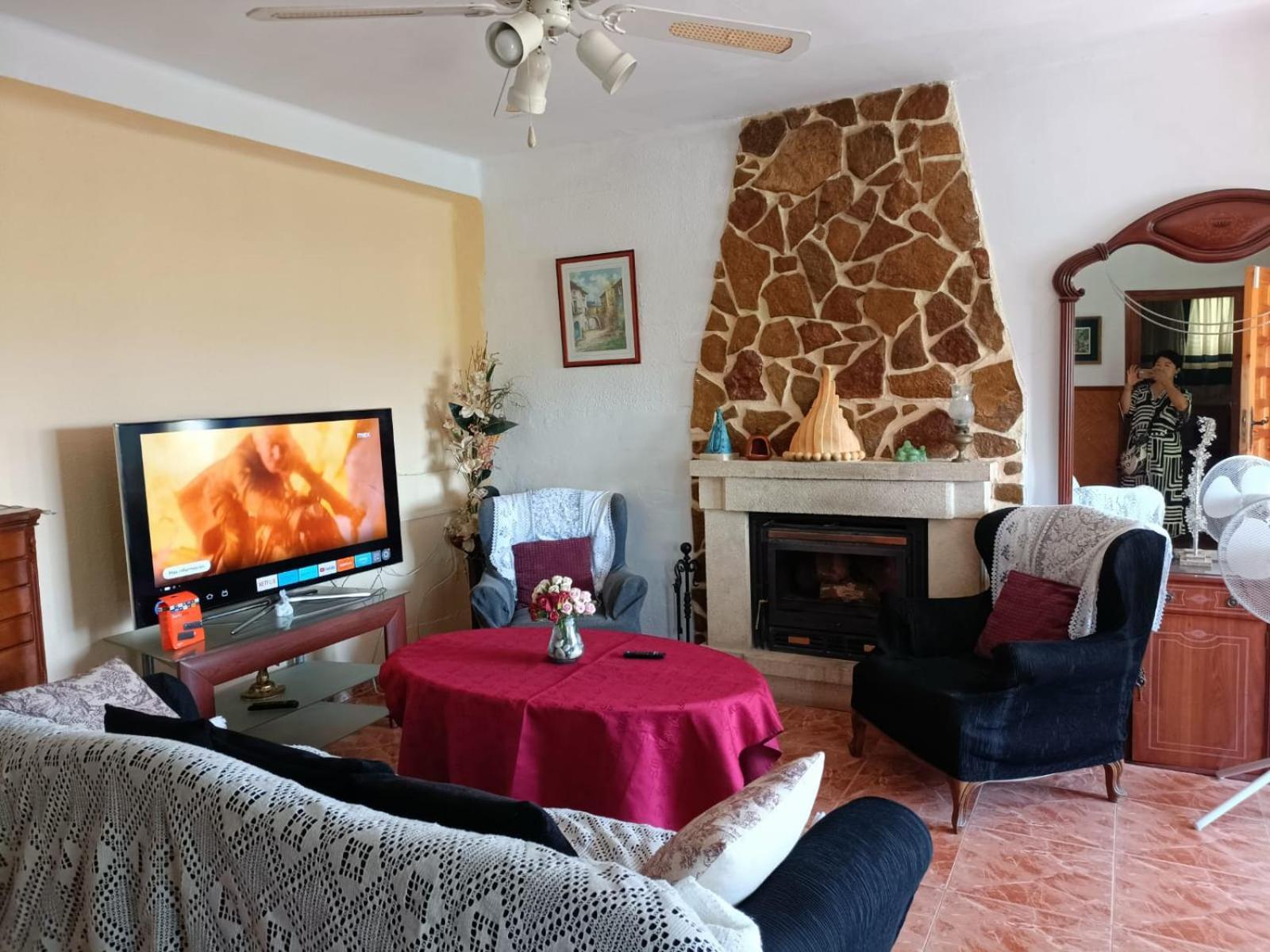 Holiday home Quiet Forest House With A Super Large Swimming Pool, Good View, Facing North, Very Cool