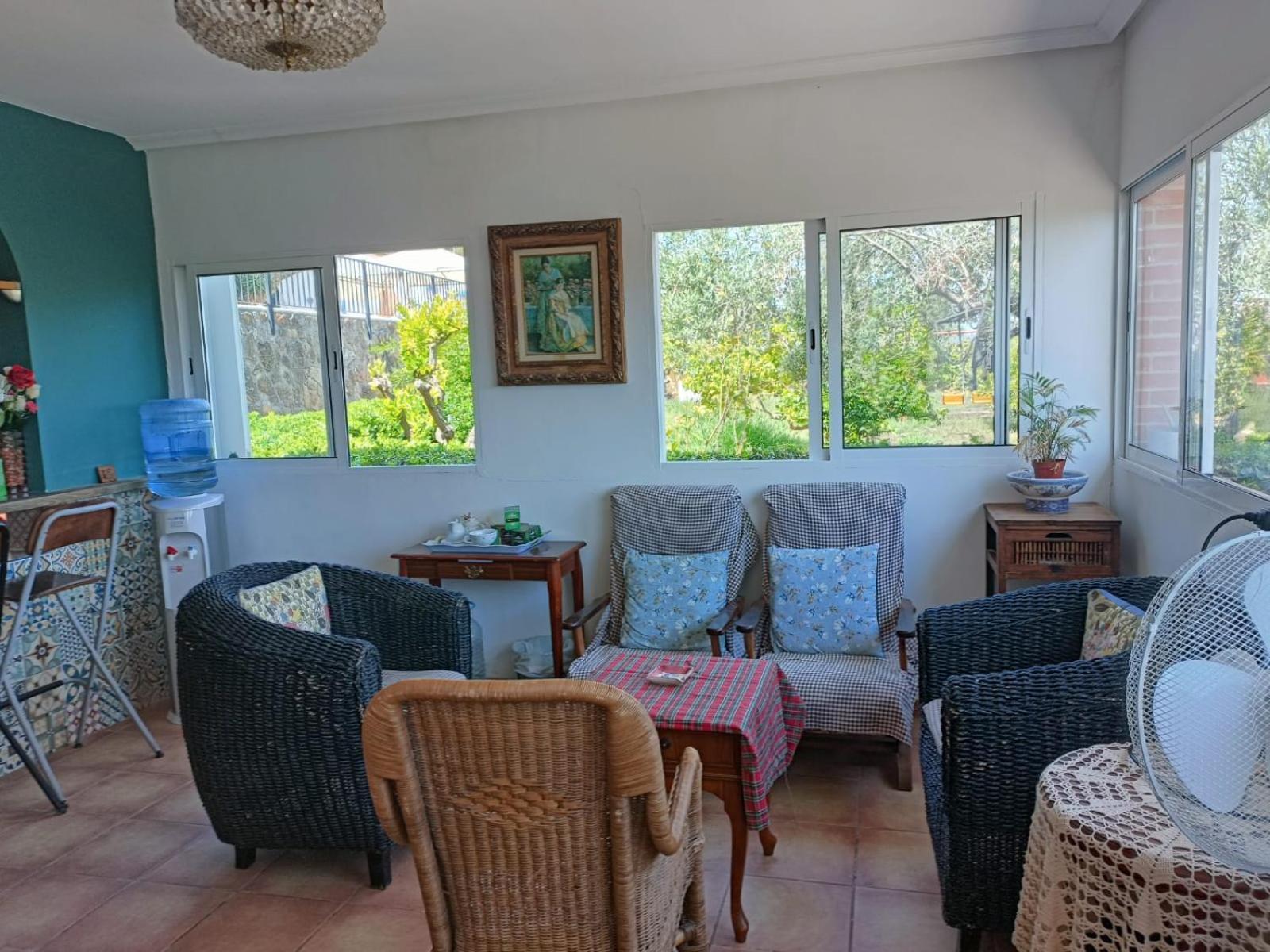 Holiday home Quiet Forest House With A Super Large Swimming Pool, Good View, Facing North, Very Cool