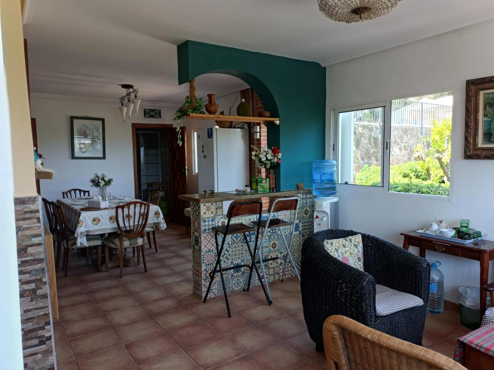 Quiet Forest House With A Super Large Swimming Pool, Good View, Facing North, Very Cool Holiday home *